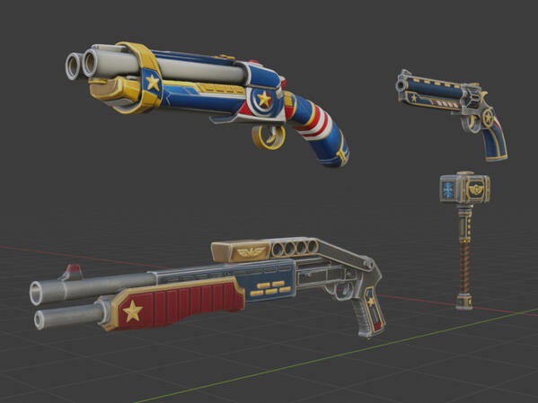 Guns