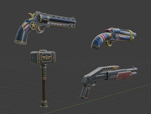 Guns